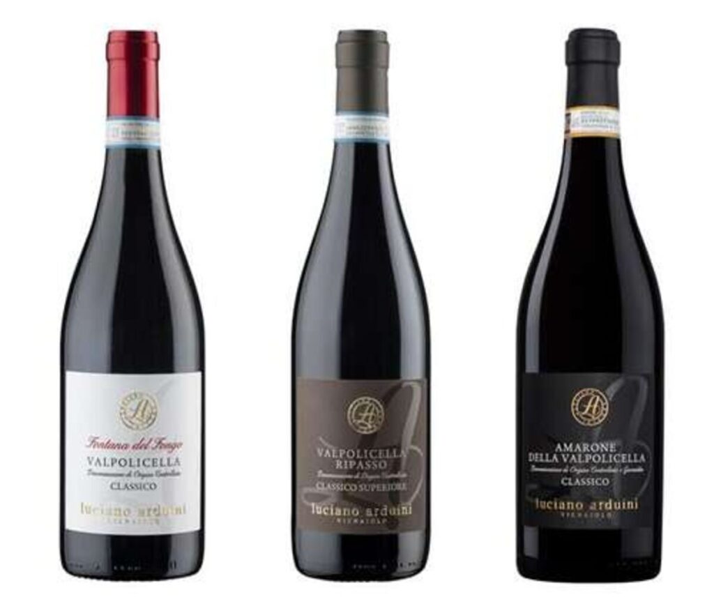Luciano Arduini - bottiglie Valpolicella